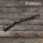 Digital Militant Green Camo Shotgun Gun Skin Vinyl Wrap