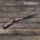 Digital Pink Camo Shotgun Gun Skin Vinyl Wrap