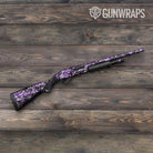 Digital Purple Tiger Camo Shotgun Gun Skin Vinyl Wrap