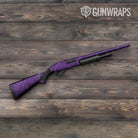 Hex DNA Elite Purple Shotgun Gun Skin Vinyl Wrap