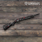 Hex DNA Red Shotgun Gun Skin Vinyl Wrap