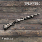 Shotgun Kryptek Obskura Driftwood Camo Gun Skin Vinyl Wrap