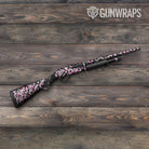Ragged Pink Tiger Camo Shotgun Gun Skin Vinyl Wrap