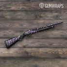 Ragged Purple Tiger Camo Shotgun Gun Skin Vinyl Wrap