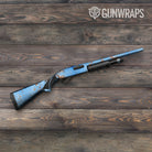 Rust 3D Baby Blue Shotgun Gun Skin Vinyl Wrap