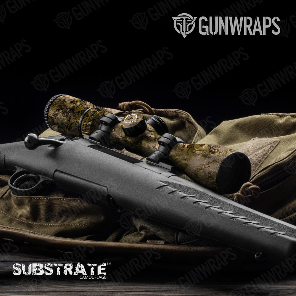 Scope Substrate Sniper Camo Gear Skin Vinyl Wrap Film