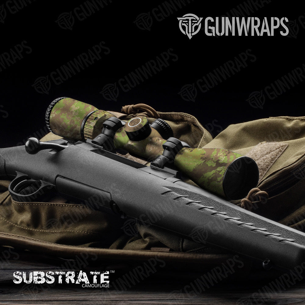 Scope Substrate Springfield Camo Gear Skin Vinyl Wrap Film