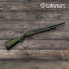 Shredded Army Dark Green Camo Shotgun Gun Skin Vinyl Wrap