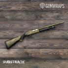 Shotgun Substrate Sedona Camo Gun Skin Vinyl Wrap Film