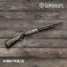 Shotgun Substrate Sierra Camo Gun Skin Vinyl Wrap Film