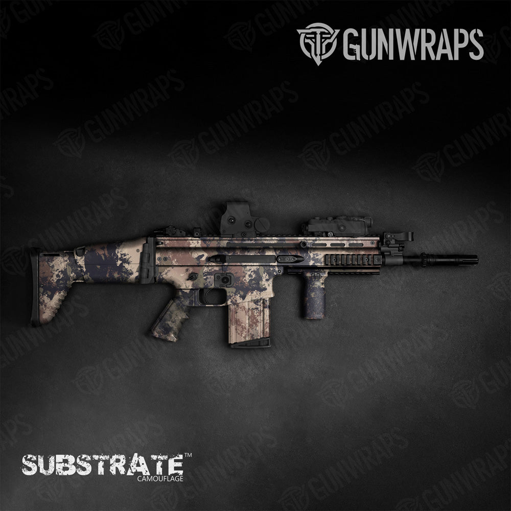 Tactical Substrate Saigon Camo Gun Skin Vinyl Wrap Film