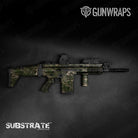 Tactical Substrate Shift Camo Gun Skin Vinyl Wrap Film