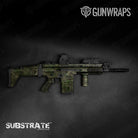 Tactical Substrate Shroud Camo Gun Skin Vinyl Wrap Film