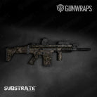 Tactical Substrate Stalker Camo Gun Skin Vinyl Wrap Film