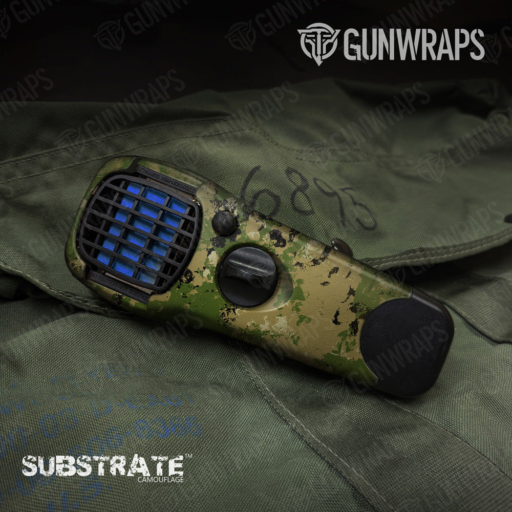 Thermacell Substrate SPEC-WAR Camo Gear Skin Vinyl Wrap Film
