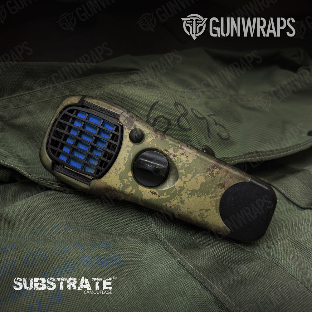 Thermacell Substrate Sedona Camo Gear Skin Vinyl Wrap Film