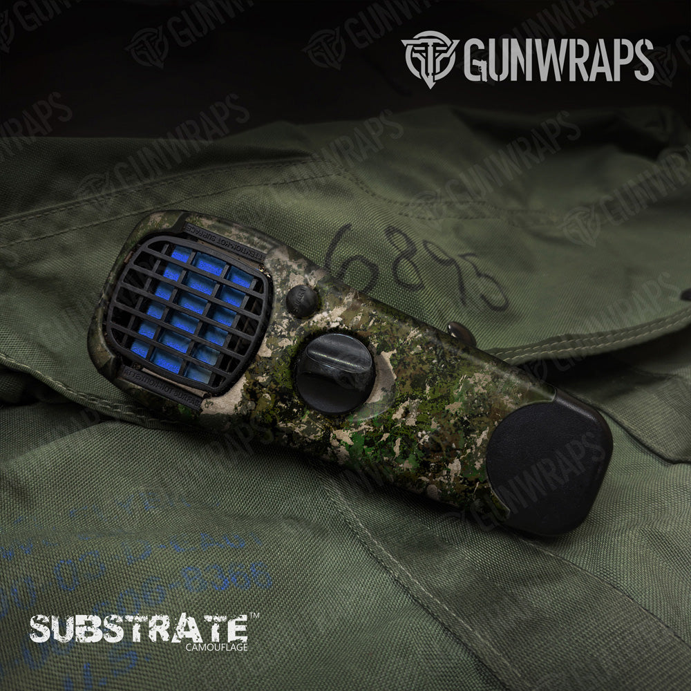 Thermacell Substrate Shift Camo Gear Skin Vinyl Wrap Film