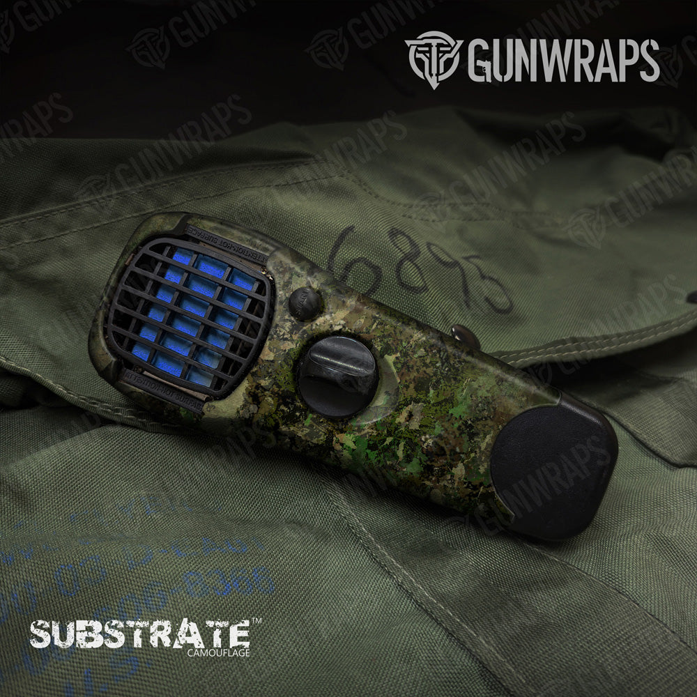 Thermacell Substrate Shroud Camo Gear Skin Vinyl Wrap Film