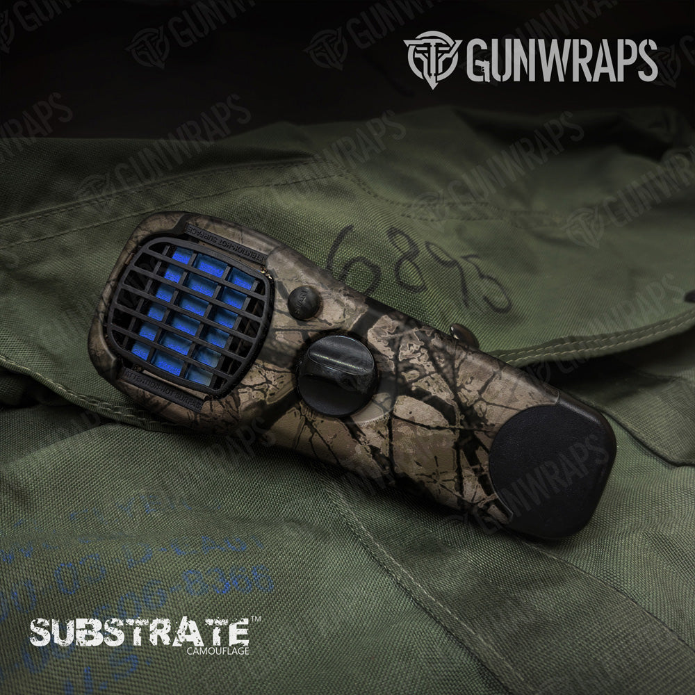 Thermacell Substrate Shrub Stalker Camo Gear Skin Vinyl Wrap Film