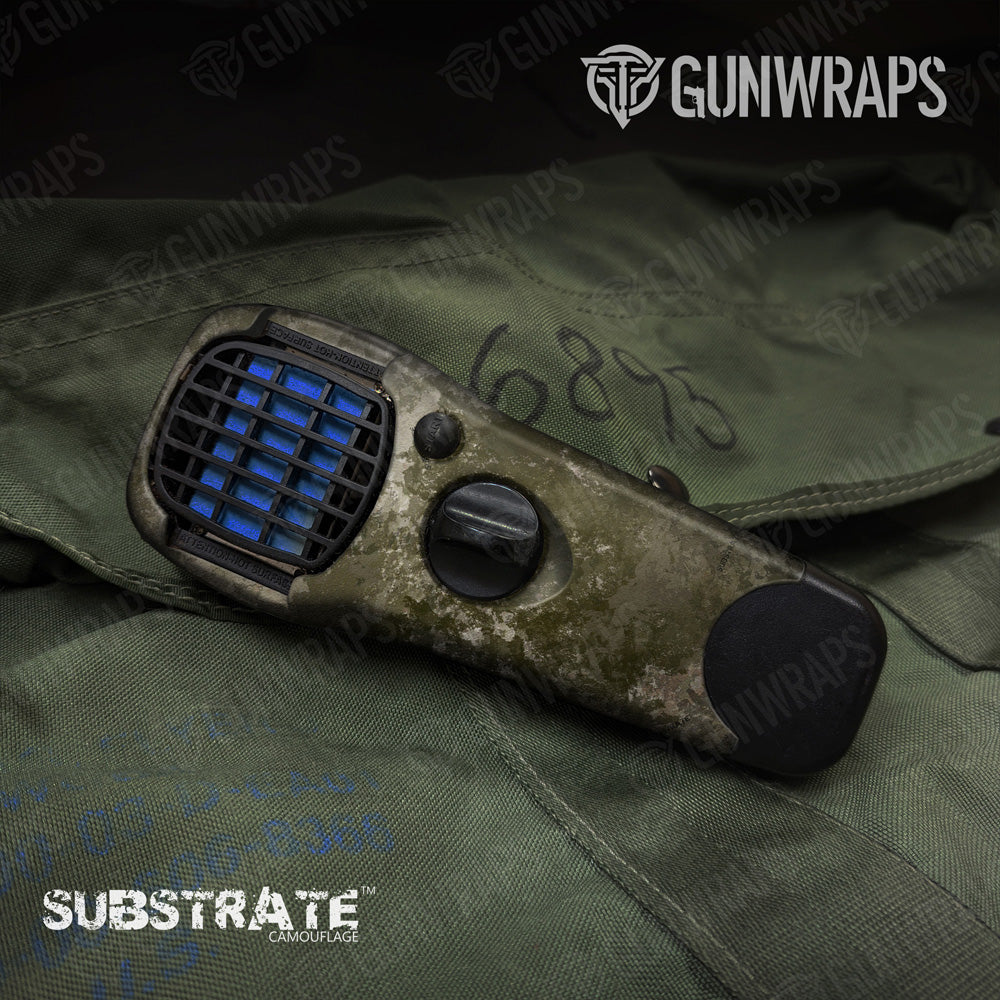 Thermacell Substrate Sierra Camo Gear Skin Vinyl Wrap Film