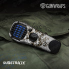 Thermacell Substrate Snowfall Camo Gear Skin Vinyl Wrap Film