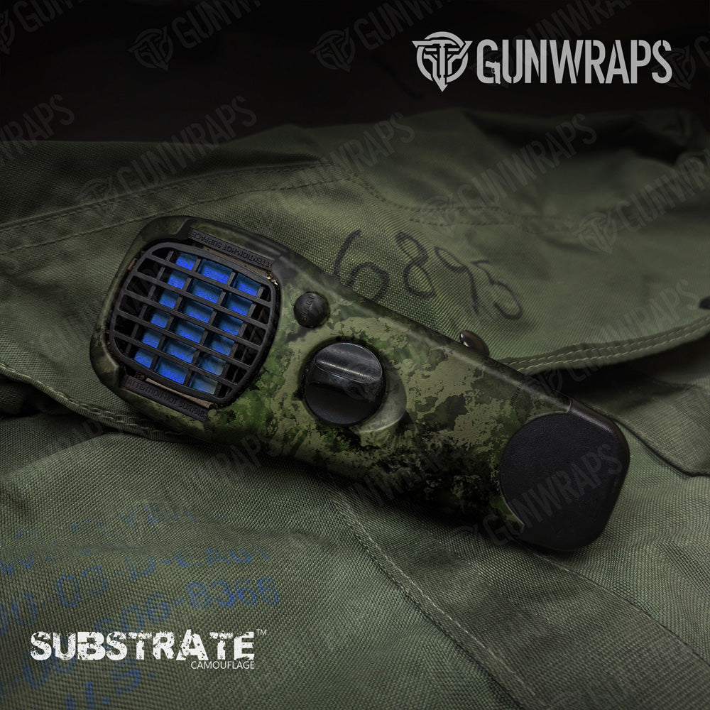 Thermacell Substrate Spectre Camo Gear Skin Vinyl Wrap Film