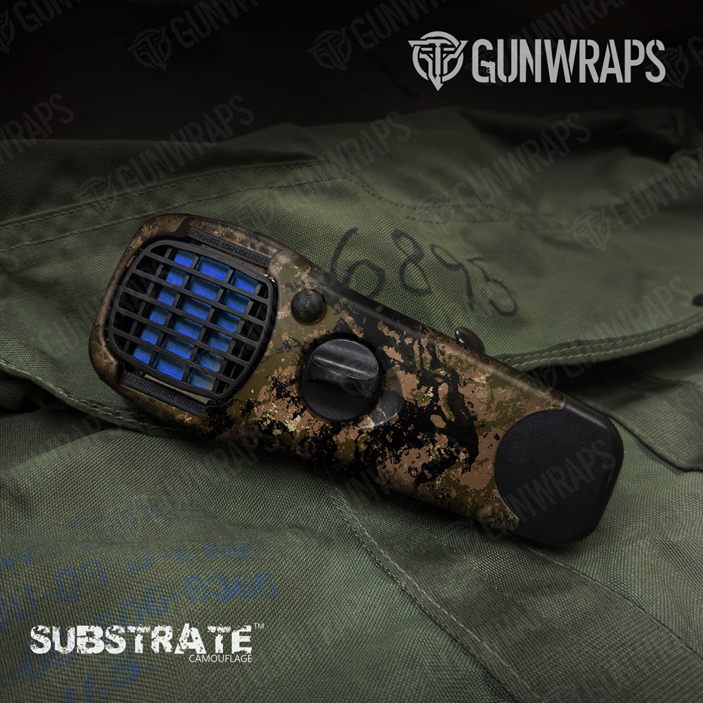 Thermacell Substrate Spoor Camo Gear Skin Vinyl Wrap Film