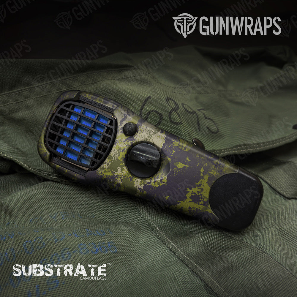 Thermacell Substrate Stockholm Camo Gear Skin Vinyl Wrap Film