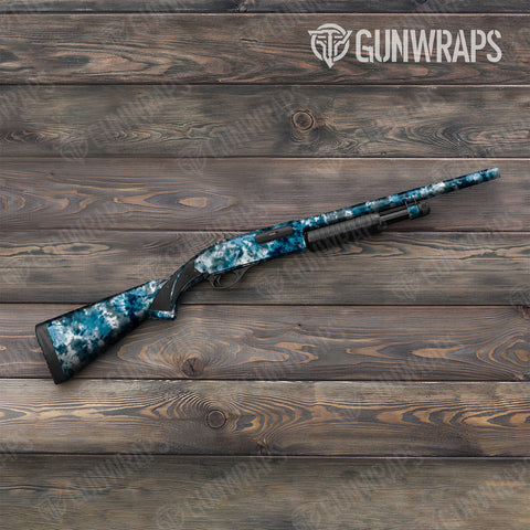 Tie Dye Shotgun Gun Skin Vinyl Wraps