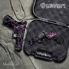 Pistol & Revolver Muddy Girl Flat Camo Gun Skin Vinyl Wrap