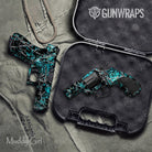 Pistol & Revolver Muddy Girl Serenity Camo Gun Skin Vinyl Wrap