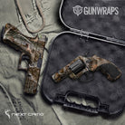 Pistol & Revolver Next Wyld Camo Gun Skin Vinyl Wrap Film