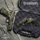 Pistol & Revolver A-TACS U|CON Original Camo Gun Skin Vinyl Wrap Film