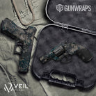 Pistol & Revolver Veil Ops Enforcer Camo Gun Skin Vinyl Wrap