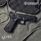 Pistol Slide Veil Ops Enforcer Camo Gun Skin Vinyl Wrap