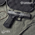 Pistol Slide Veil Ops Polar Camo Gun Skin Vinyl Wrap
