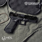 Pistol Slide Veil Ops Wraith Camo Gun Skin Vinyl Wrap