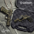 Pistol & Revolver Veil Rumba Multi Camo Gun Skin Vinyl Wrap