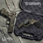 Pistol & Revolver Veil Stalker Camo Gun Skin Vinyl Wrap