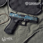 Pistol Slide Veil Stryk Hookset Camo Gun Skin Vinyl Wrap