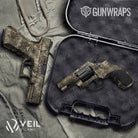 Pistol & Revolver Veil Terra G Camo Gun Skin Vinyl Wrap