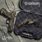 Pistol & Revolver Veil Whitetail Camo Gun Skin Vinyl Wrap