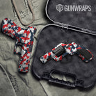 Cumulus America Camo Pistol & Revolver Gun Skin Vinyl Wrap