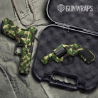 Cumulus Jungle Camo Pistol & Revolver Gun Skin Vinyl Wrap