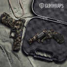 Cumulus Militant Blood Camo Pistol & Revolver Gun Skin Vinyl Wrap