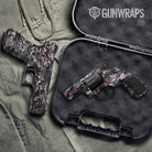 Digital Urban Pink Camo Pistol & Revolver Gun Skin Vinyl Wrap