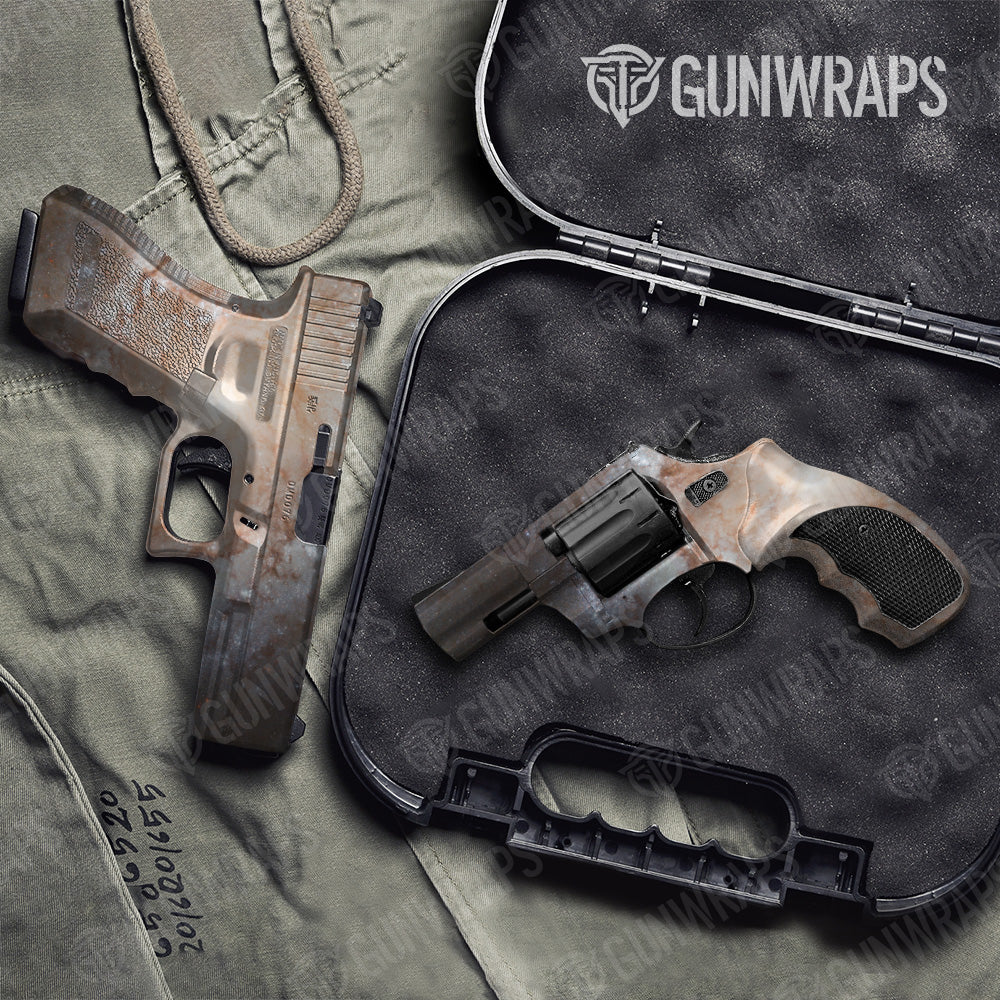 Galaxy Milky Way Pistol & Revolver Gun Skin Vinyl Wrap
