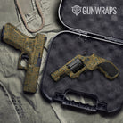 Galaxy GunWraps Pistol & Revolver Gun Skin Vinyl Wrap