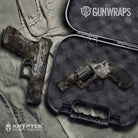 Pistol & Revolver Kryptek Altitude Camo Gun Skin Vinyl Wrap