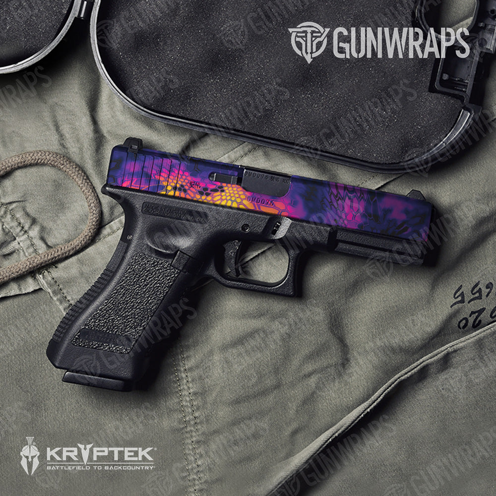 Kryptek Infrared Camo Pistol Slide Gun Skin Vinyl Wrap